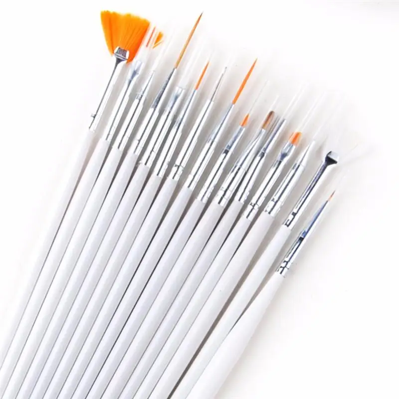 

Painting Tinting Brushes Tools for Fimo Plasticine Paint Brushes Polymer Clay & Pottery Modeling Sculpture Tool Nail Art Brushes