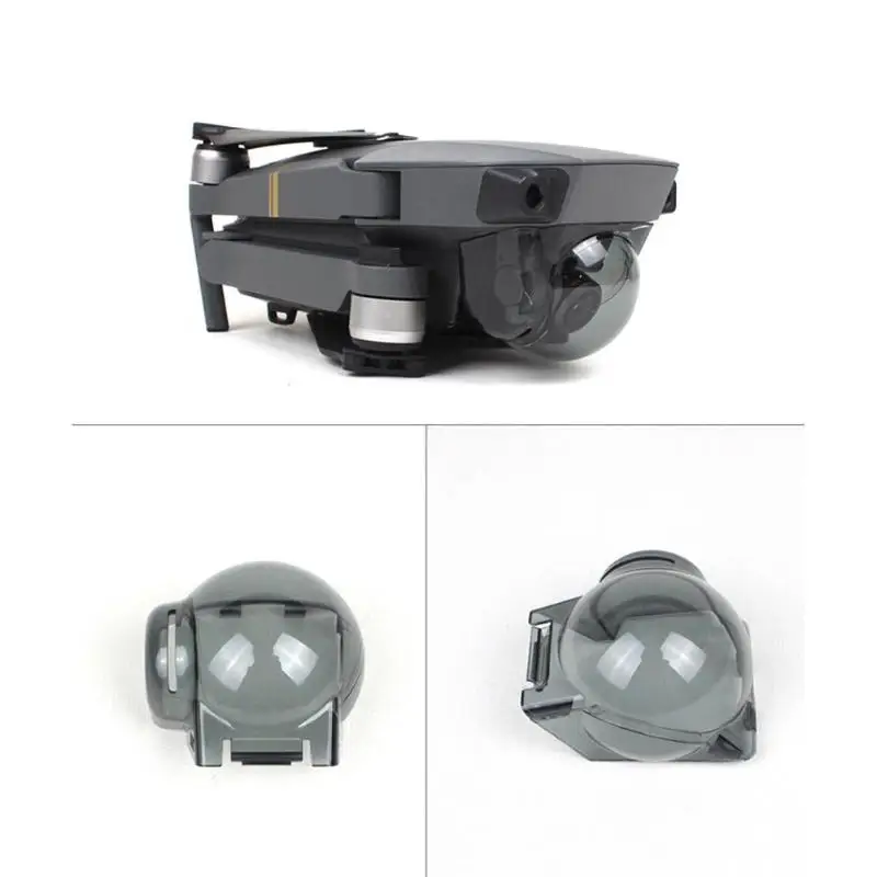 Gimbal Камера крышка ND4 ND8 ND16 ND32 фильтр затемнитель Крышка для DJI Mavic Pro|Корпусы дронов|
