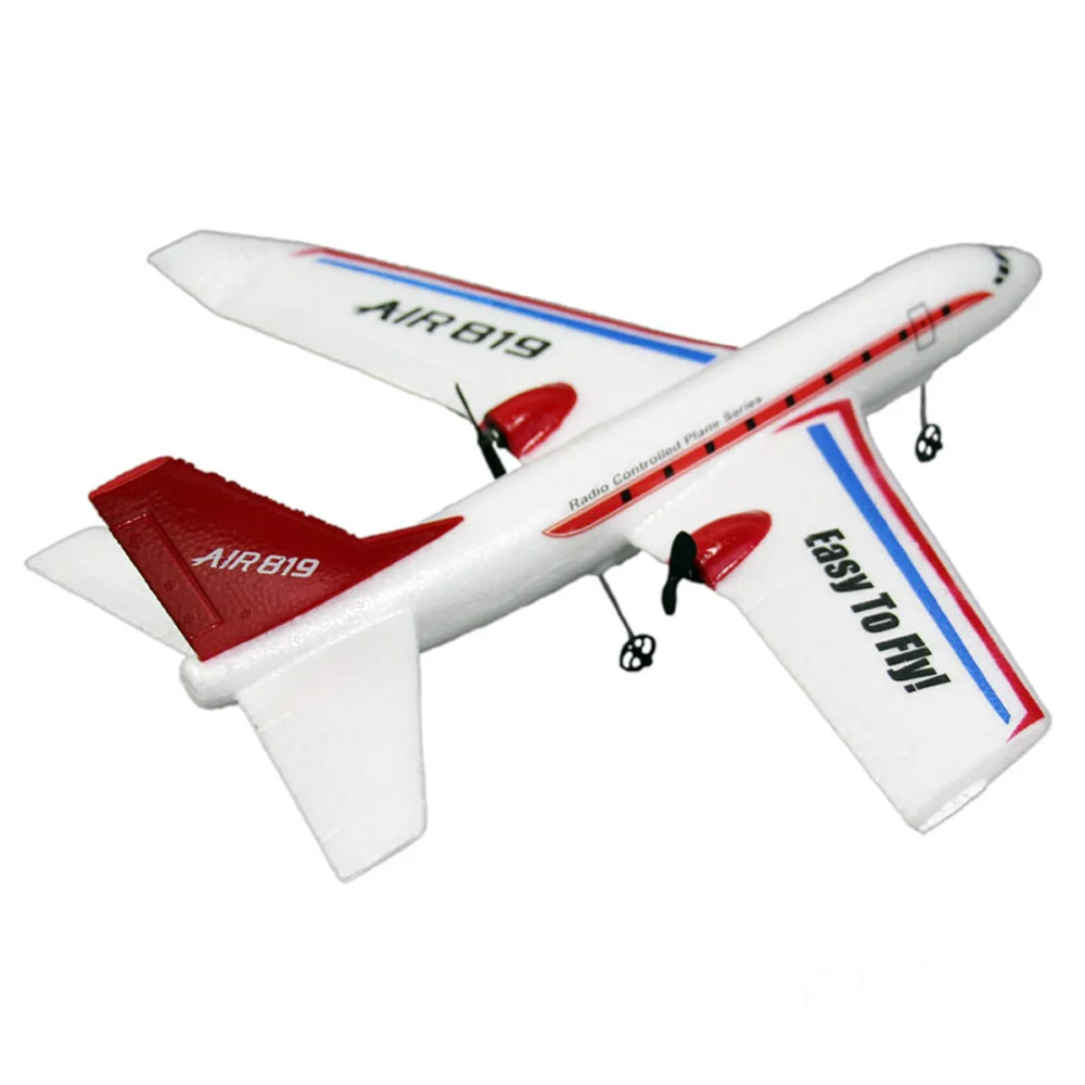 Новые поступления Летающий медведь FX-819 2 4G 2CH 410 мм размах крыльев EPP DIY RC Самолет