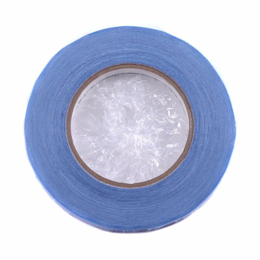 FREE SHIPPING 5 Rolls 1cm*36m Blue Color Super Quality Hair Extension Tape Double Sided Adhesive Tape for PU Skin Weft Tape Hair FREE SHIPPING 5 Rolls 1cm*36m Blue Color Super Quality Hair Extension Tape Double Sided Adhesive Tape for PU Skin Weft Tape Hair