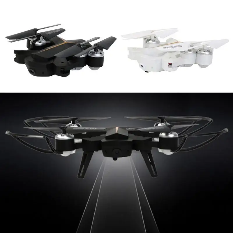 

Intelligent Fixed Height Folding Four-axis Aircraft WIFI Real-time Transmission HD Aerial Drone Remote Control Aircraft Toy