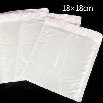 

50Pcs Bubble Mailers Padded Envelopes Shipping Bags White Pearl Film Bubble Packaging Gift Bags
