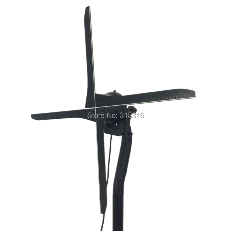 DISPLAMAX Latest WIFI (IOS/Android) 56cm 3D Holographic Fan Projection Display hologram