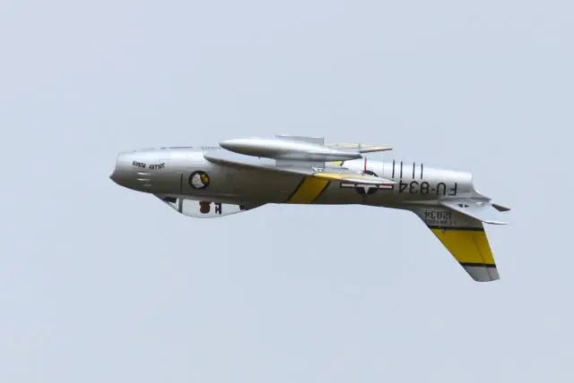Freewing F86 Sabre 80 мм EDF RC модель Jet 6s PNP и комплект, F-86, F 86