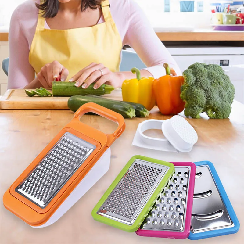 

Plastic 1 Set Multifunctional Fruit Vegetable Tools Vegetable Slicer Potato Grater Kitchen Gadgets Portable Vegetable Cutter