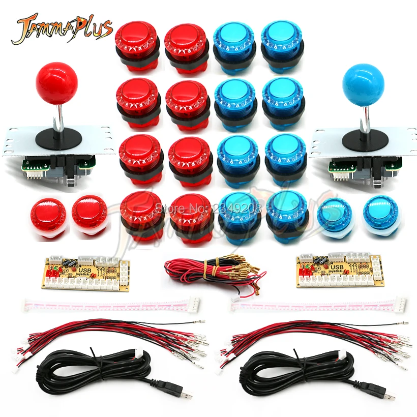 

Arcade Game DIY LED Kit Zero Delay USB Board To PC SANWA type Joystick 5V LED Illuminated Arcade Push Buttons LED Cable