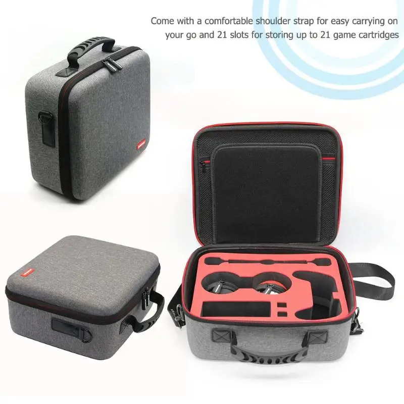 

EVA Hard Travel Handbag Carrying Case Storage Box Bag Pouch Organizer for Nintend Switch Pokemon Pokeball Kit Accessories