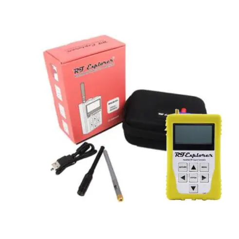 RF Explorer WSUB1G + ручной анализатор спектра Частотный диапазон 50 кГц 960 МГц покрытие LF MF