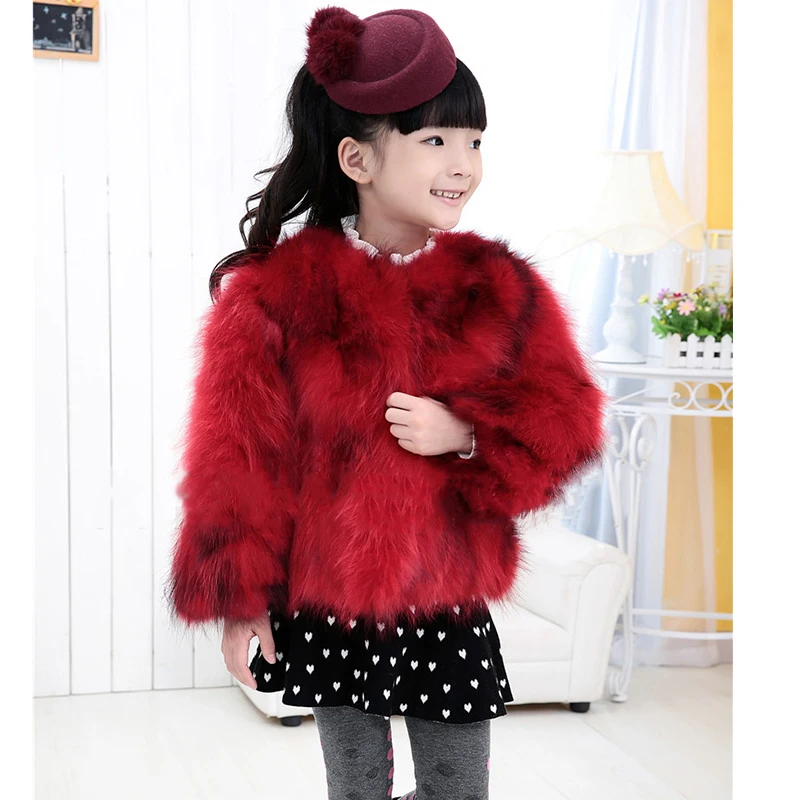 Winter Children Real Raccoon Fur Coat Baby Girls Warm Thick Short Coat Natural Fur Full Sleeve Jackets Kids Red Clothing C#08 цена Winter Children Real Raccoon Fur Coat Baby Girls Warm Thick Short Coat Natural Fur Full Sleeve Jackets Kids Red Clothing C#08 цены онлайн