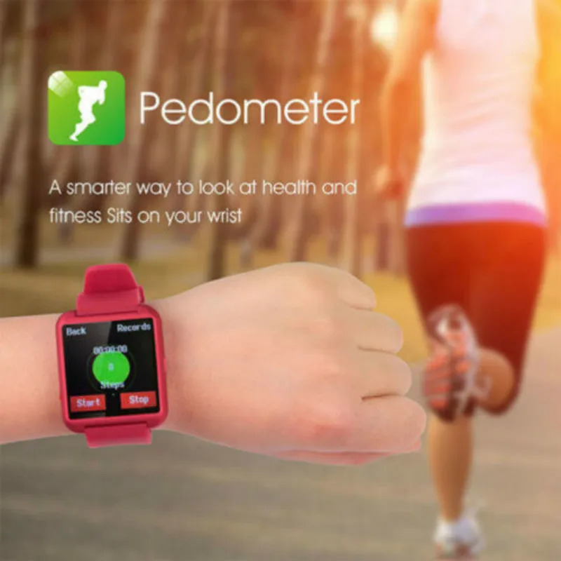  Man Women Bluetooth Sports Smart Watch Camera Phone Mate for ios Android Samsung Huawei Xiaomi iPho - 32987360404