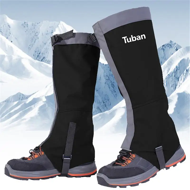 

4 Color Hiking Desert Thicken Outdoor Dustproof Reusable Sand Shoe Cover Waterproof Boot Snow Defence Mountaineering