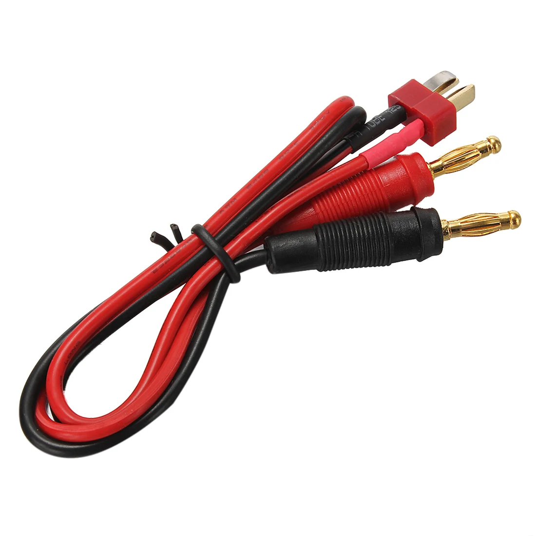 

RC Connector Cable T Plug to 4mm Banana Connector for IMAX B6 B6AC B8 Chargers