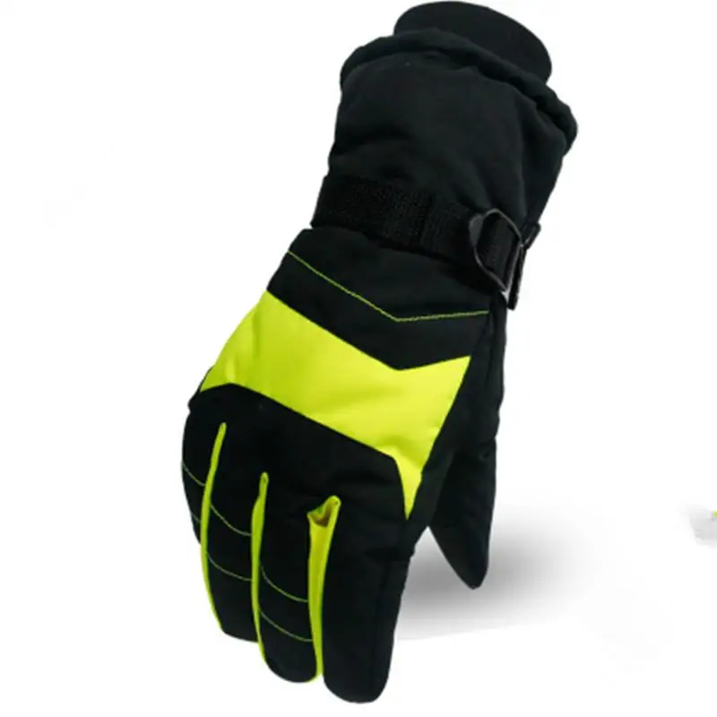

Weimostar Winter Snow Ski Gloves Waterproof -30C Degree Warm Motorcycle Anti-slip Thermal Fleece Heated Cycling Gloves