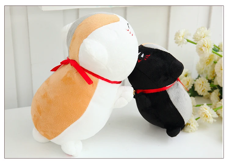 Мадара фигурка плюшевая игрушка аниме Natsume Yuujinchou Косплей Кукла Нацумэ мягкий