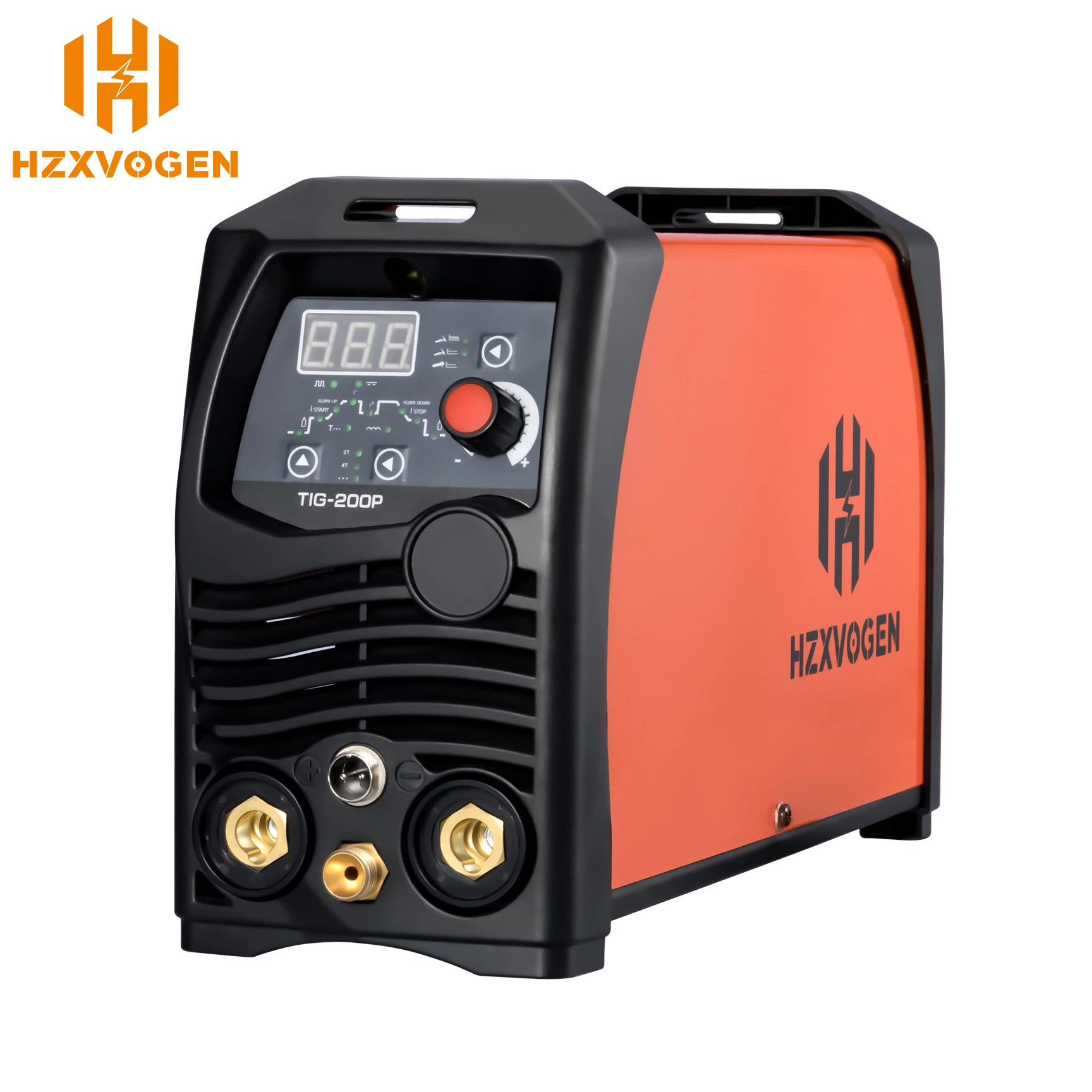 

HZXVOGEN Tig Welder TIG200 Pulse Tig Arc 2 in 1 Professional 2T 4T Tig Argon Gas Welding Tig Weldings Machine 110V 220V Power