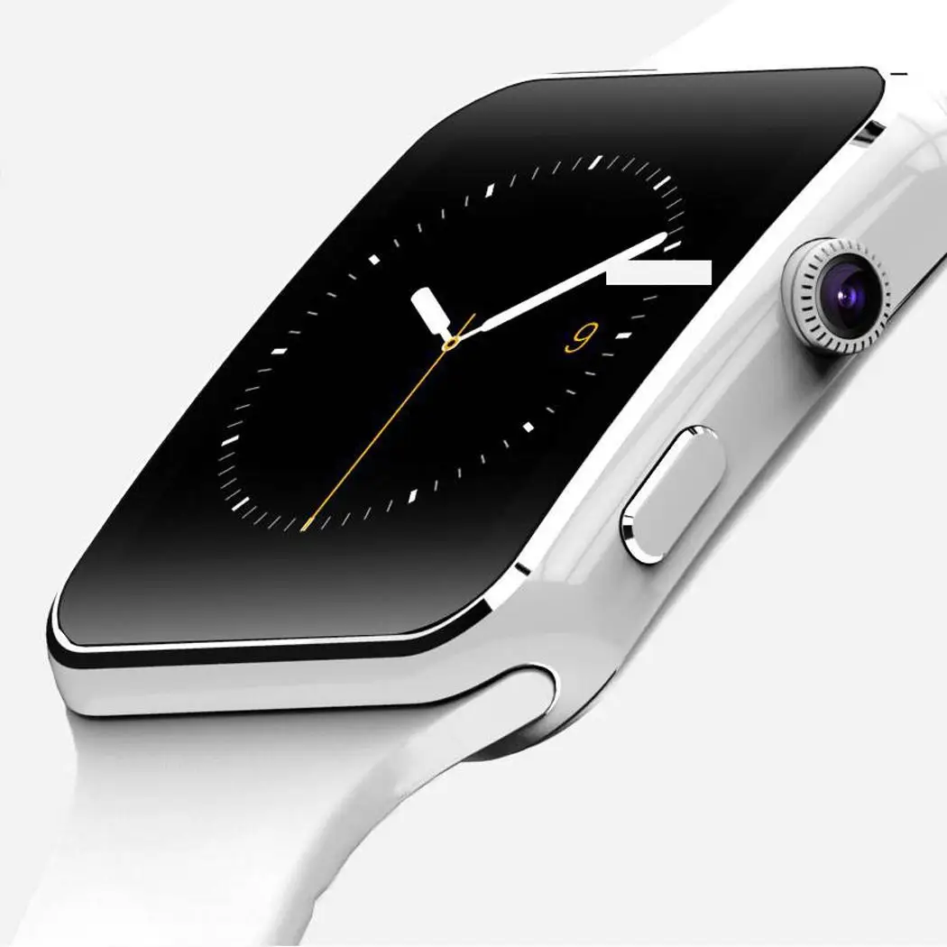 

Multifunction X6 Bluetooth Smart Watch Heart Rate IPS Support Casual 240 x 240 Monitor 280 mAh Fitness Tracker