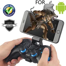

Wireless Bluetooth Gamepad Game Controller Smart Joystick Gaming Remote Control for Android IPhone IOS Projector Phone Tablet PC