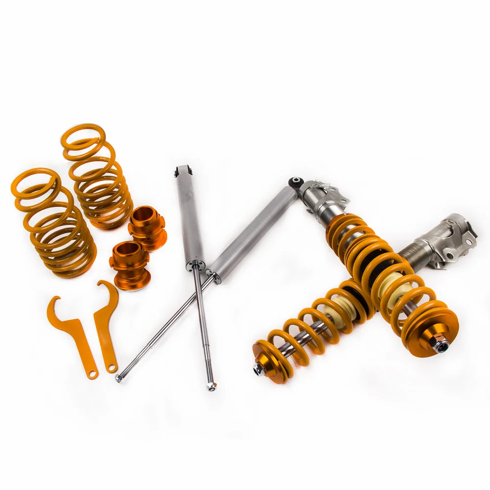 Комплект подвески Coilover для SEAT Arosa VW Lupo 6X1 6E1 98 2005 амортизатор 1 0 4 6 1.6GTi 1.4TDi 1.7SDi