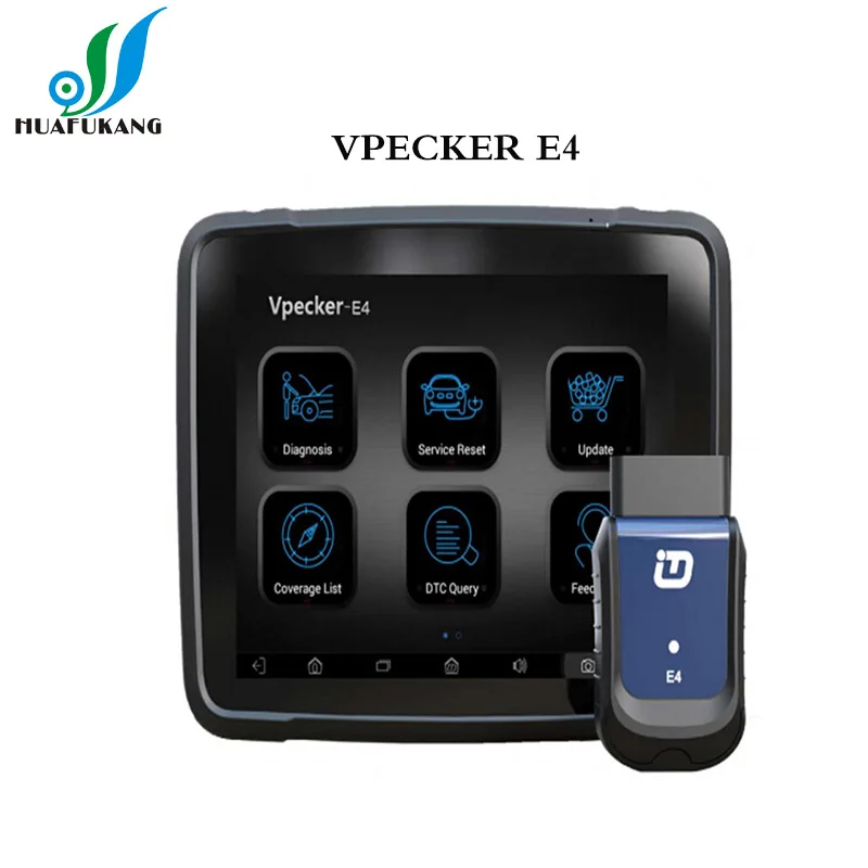 Xтюнер VPECKER E4 Многофункциональный планшет диагностический инструмент Wifi сканер