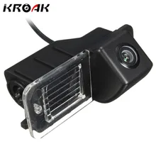 Kroak Auto Posteriore Vista Posteriore Inversione Della Macchina Fotografica Per Volkswagen Per VW/Per Polo V/Golf 6/Passat CC 2008-2014 di Visione Notturna
