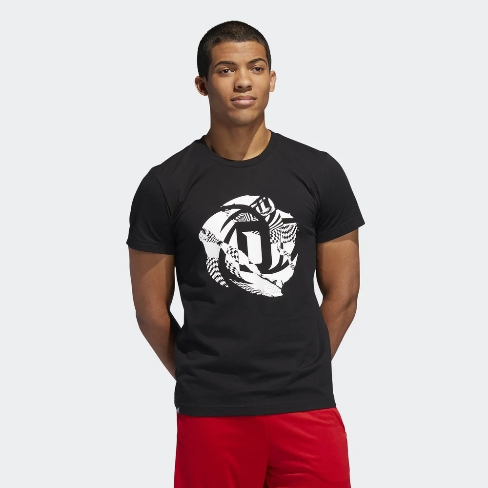 adidas basketball tee