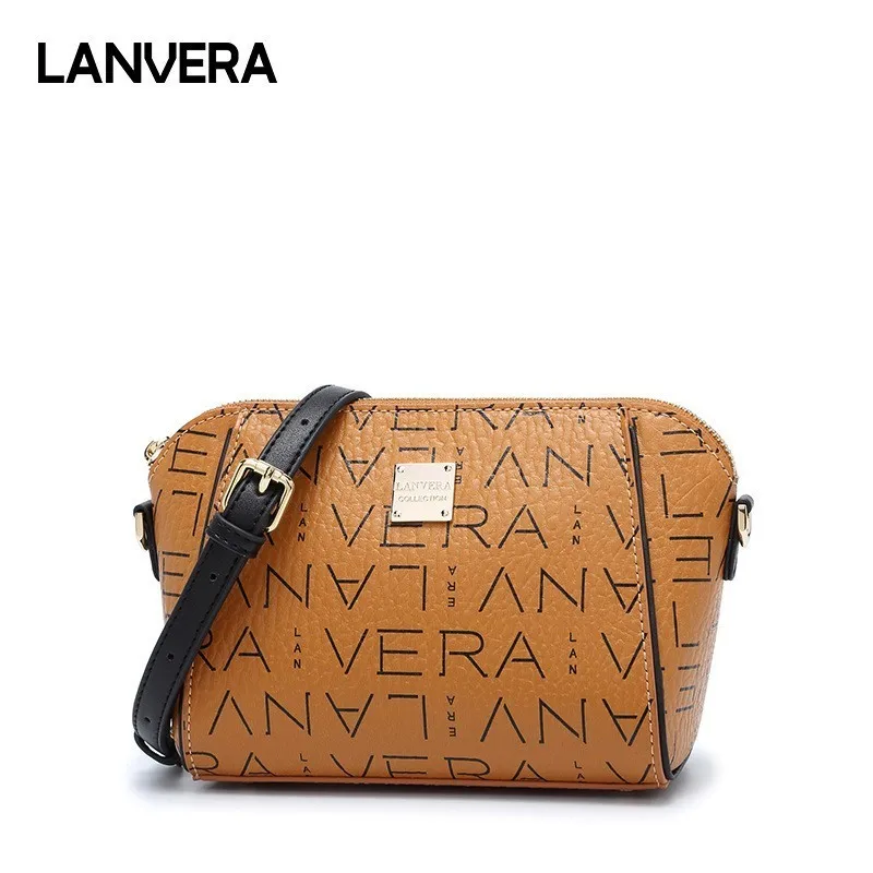 

LANVERA Designer Bags Famous Brand Women Bags 2018 Fashion Ladies Leather Purse And Handbags Shoulder Bags For Women 8612