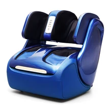 Electric Leg Foot Knee Massager Heating Calf Massage Machine Air Pressure Air Compression Roller Shiatsu Massageador Eletrico beauty air pressure foot massage apparatus leg arms waist massager air compression body massage pressotherapy machine