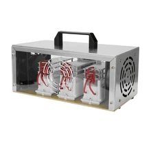 AC220V 35/50gC Ceramic Ozone Generator Tablets Integrated Plate Air Water Sterilizer Clener With Timing Switch Purifier Ozonizer