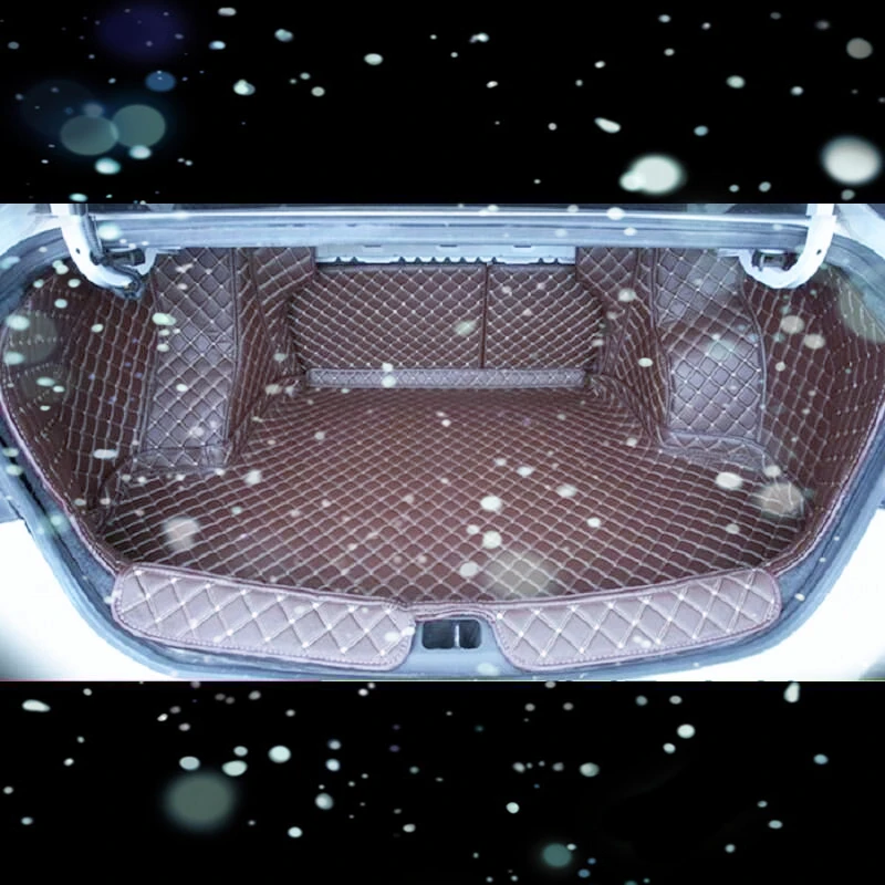 

Mouldings Trunk Mat Car-styling Automobile Protector Maletero Coche Cargo Liner 05 10 11 13 15 16 18 FOR Chevrolet Sail