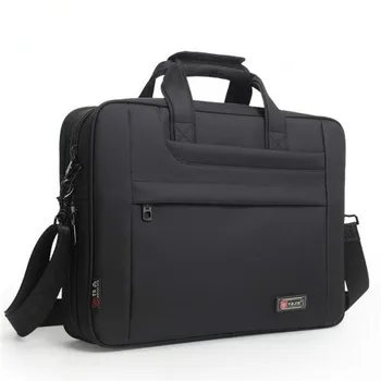 

2020 New Men Business Briefcase Laptop Computer Bags Women Men's Office work meeting Handbags Male Waterproof Nylon Travel Bag