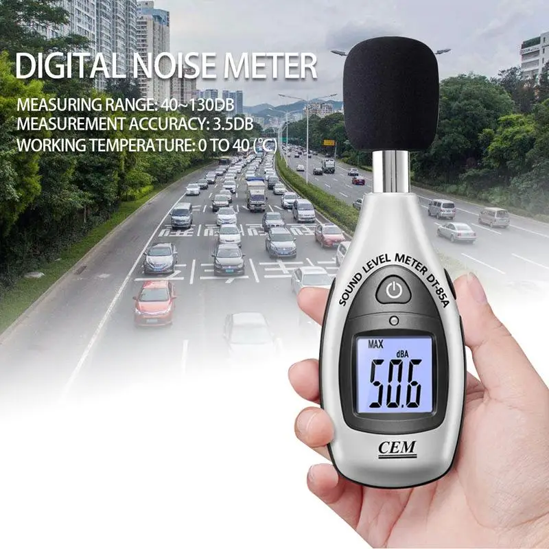 

New Coming Mini Economy Sound Level Meter Noise Meter Useful Tools for Measuring Noise High Quality