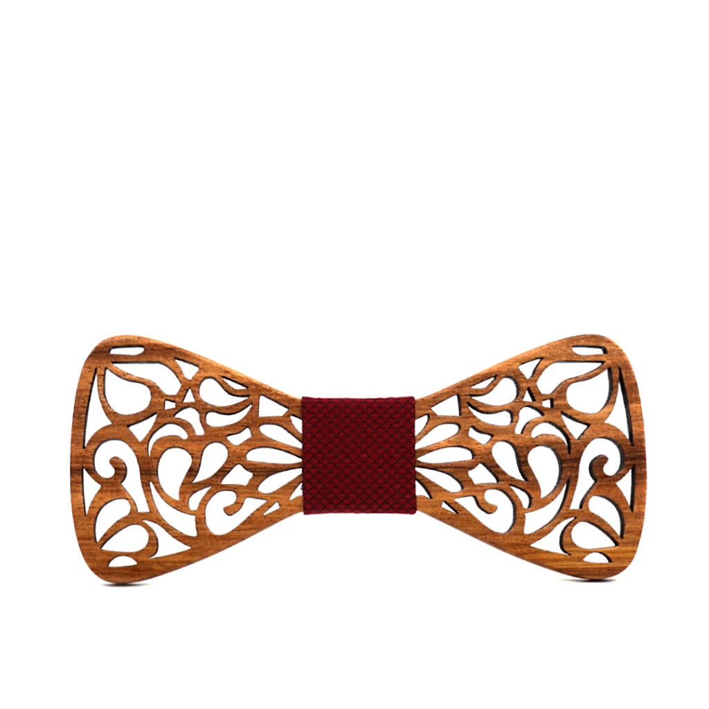 Зебра деревянный полый галстук-бабочка ручной работы винтажный экологический европейский и американский галстук-бабочка горячий деревянный галстук-бабочка галстук мужской костюм