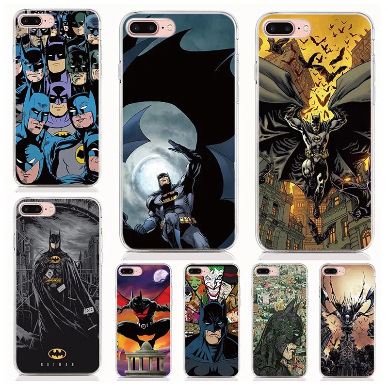 

For Google Pixel 3A XL 2 2XL 3 3XL Pixel Silicone Case Print Batman Back Cover Coque Shell Phone Cases