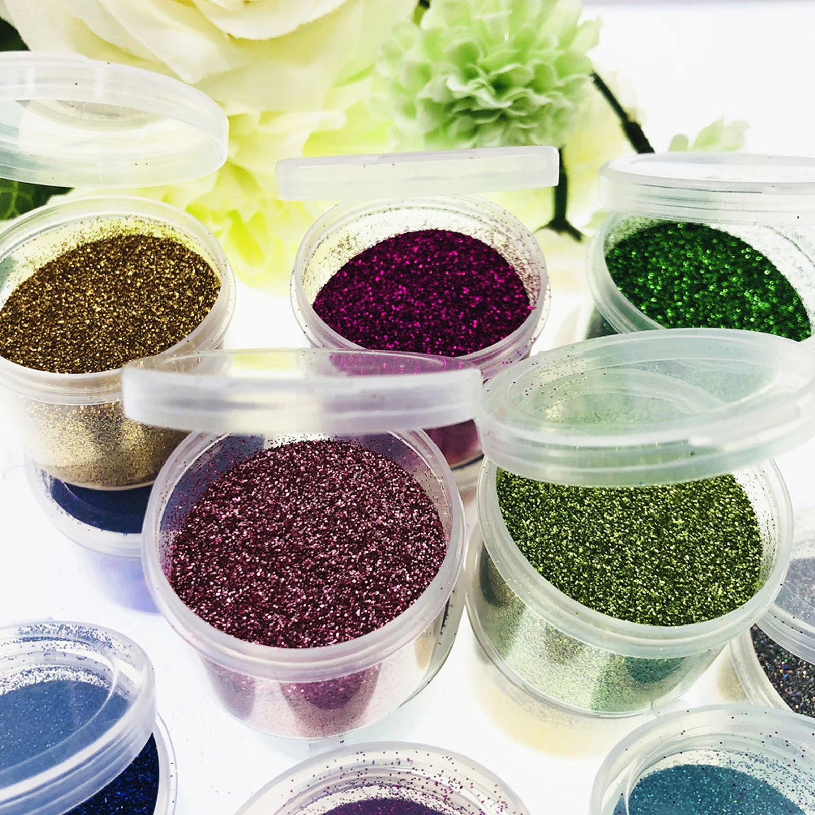 

Wedding DIY Glitter powder wine bottle/glass decoration sparkle confetti Balloon art confetti party DIY accessories supplies