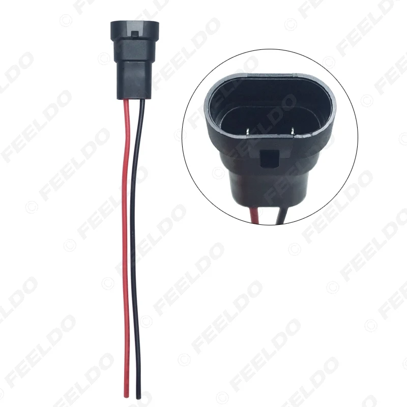 LEEWA 30 шт. Авто 9005/HB3 9006/HB4 H10 разъем жгута проводов адаптер для фар противотуманных