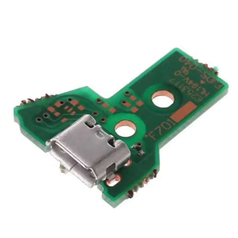 Нижняя плата для зарядки Usb контроллера JDS 055 Ps4 с гибким кабелем 12 Pin|Запасные