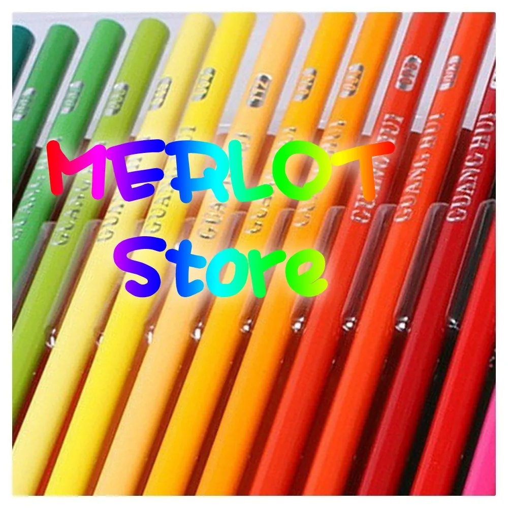 

Flash sale Genuine 136 oily color pencil painting products logs creative pencils environmental safety
