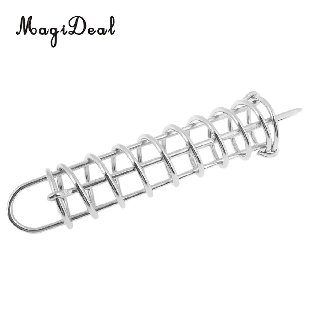 

MagiDeal Heavy Duty Stainless Steel Boat Anchor Dock Line Mooring Spring for Flatable Fishing Canoe Kayak Boat Dinghy Yacht