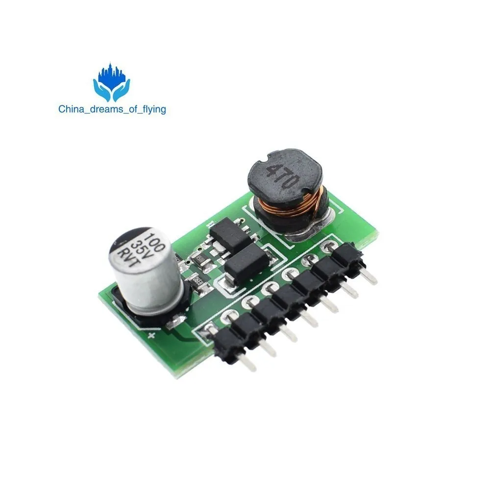 TZT 3W DC IN 7 30V OUT 700mA светодиодный драйвер лампы Поддержка PMW диммер 0 до 1 2 28V