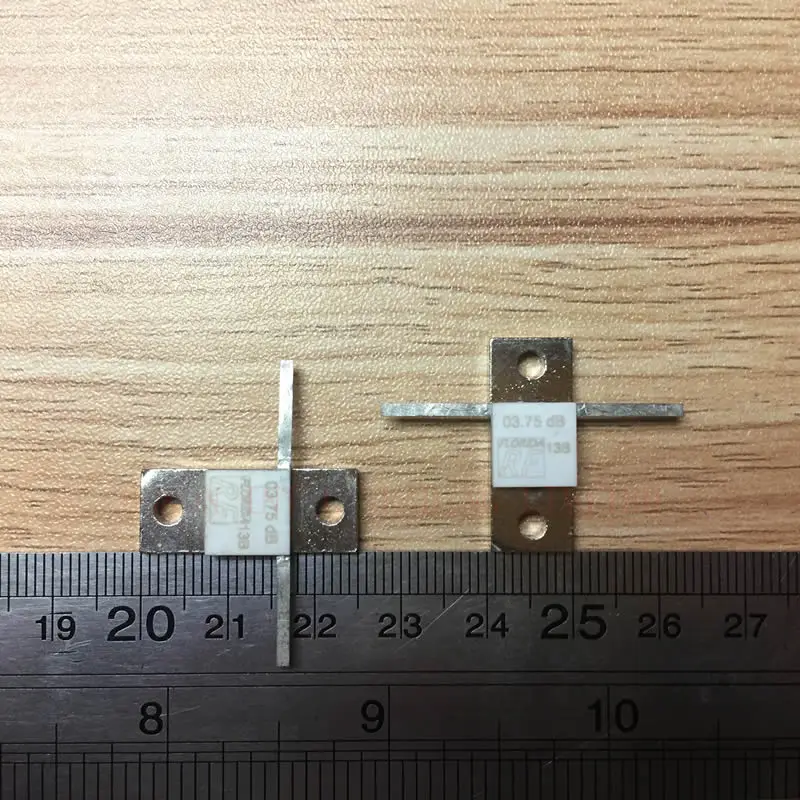 

ATTENUATOR FLANGE MOUNT 150Watts 03.75dB 33-1001 110ohms DC-1.0 Ghz 33-1001-03.75 RF FLORIDA 33A100103.75F 110 ohms