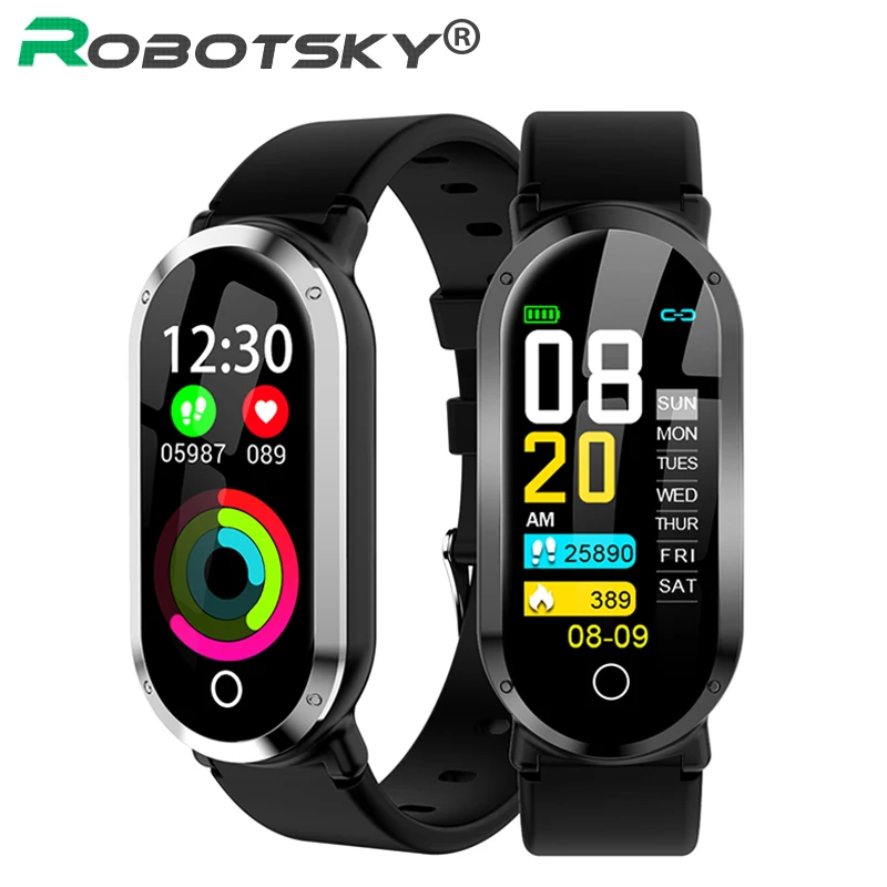 

T1 Smart Band Heart Rate Monitor Blood Pressure Fitness Tracker Bracelet Sport Pedometer Wristband for IOS Android Huawei phone