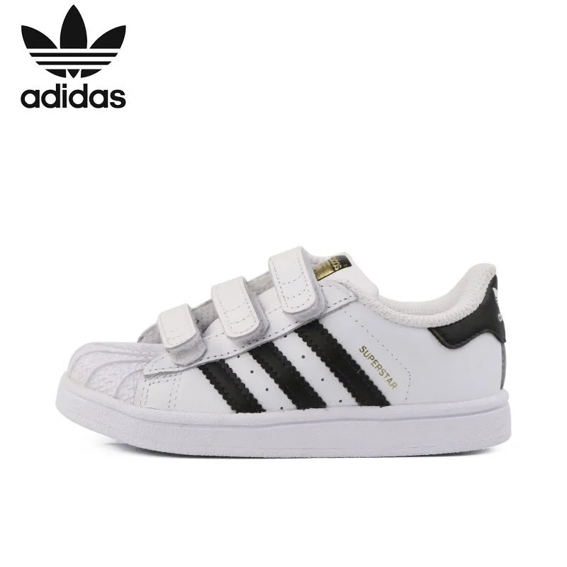 ADIDAS SUPERSTAR FOUNDATION Original Kids Skateboarding Shoes 