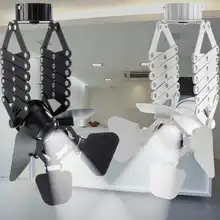 220 V промышленное винтажное железо трек подвесной потолочный светильник регулируемый светодиодный Spotlight E27 110Lm для 8-10 квадратный метр Белый Черный