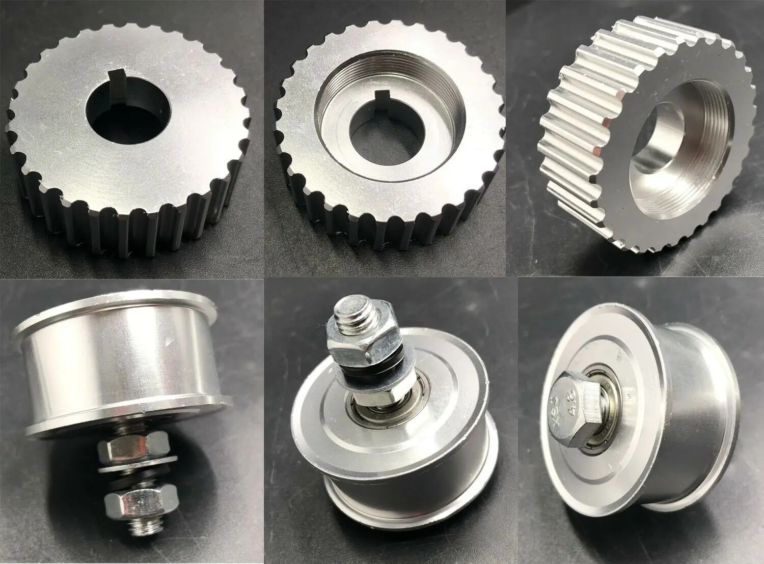 Kit de transmisión de cinturón para 66cc 80cc 2 tiempos motor motorizado bicicleta