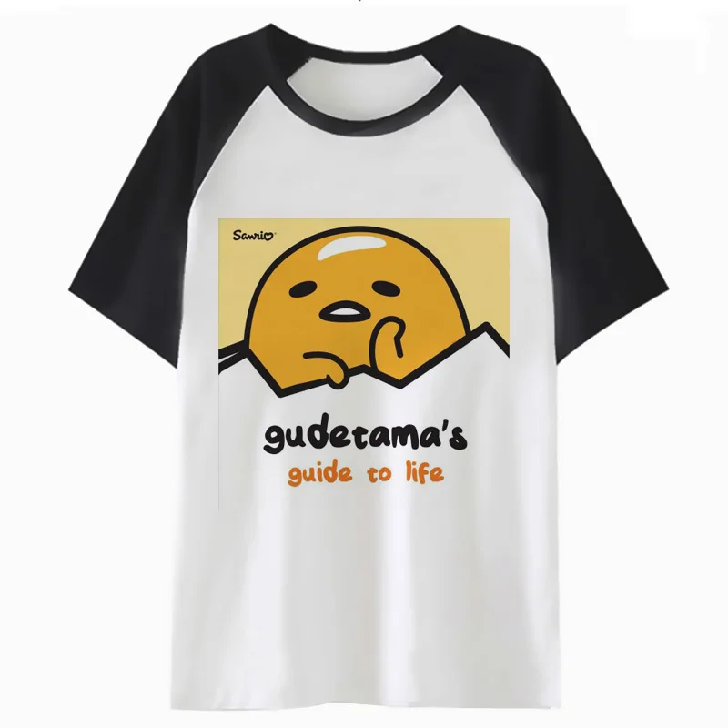 

gudetama t shirt t shirt tshirt male t-shirt streetwear tee hop funny clothing hip harajuku top men for I3088