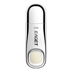 Eaget Fu60 Usb 3,0 флэш-накопители высокоскоростное распознавание отпечатка зашифрованный высокотехнологичный Накопитель Памяти безопасности