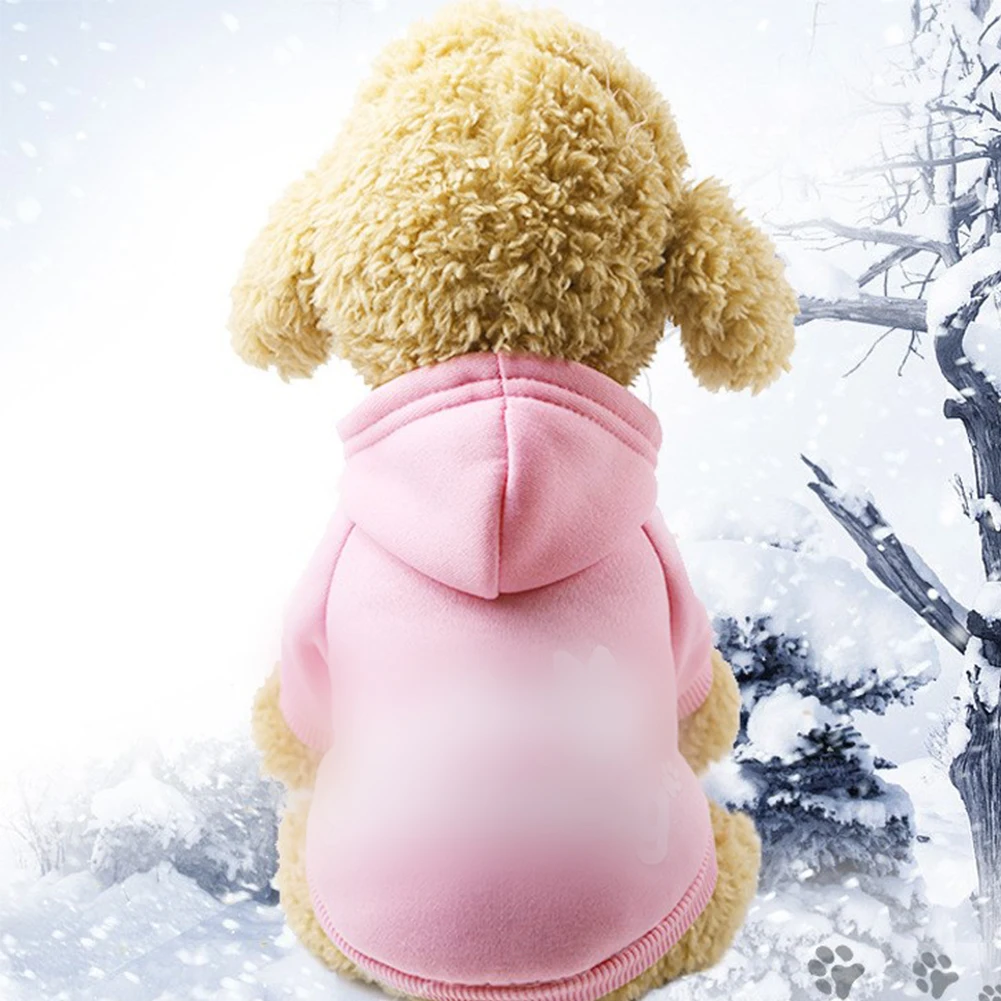 

warm pet dogs clothes cute warm casual coats with high collar for winter and autumn puppy cloth for pet dog puppy supplies