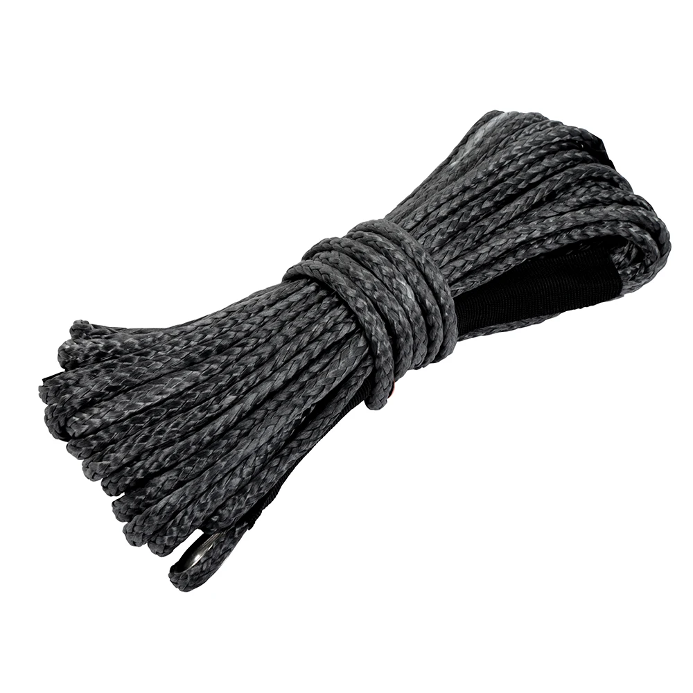 6 مللي متر x 15 m الاصطناعية حبل رفع خط كابل مع غمد رمادي الاصطناعية حبل قطر سيارة غسل صيانة سلسلة للمركبة خارج الطريق 6 مللي متر x 15 m الاصطناعية حبل رفع خط كابل مع غمد رمادي الاصطناعية حبل قطر سيارة غسل صيانة سلسلة للمركبة خارج الطريق