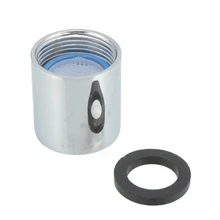 Xueqin хромированный Женский 16 мм поворотное устройство для экономии воды кран аэратор фитинг водопроводного крана насадка носик фильтр адаптер