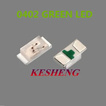 

0402 1.0X0.5mm Green light SMD LED Lamp SMD light-emitting diode 6000PCS